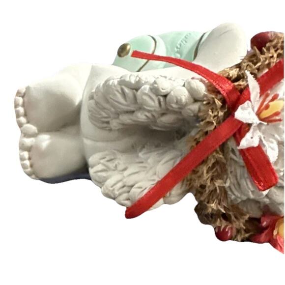 Dreamsicles Christmas Angel Figurine Cookie Jar 2002 Enesco 3" Collectible - Picture 9 of 9
